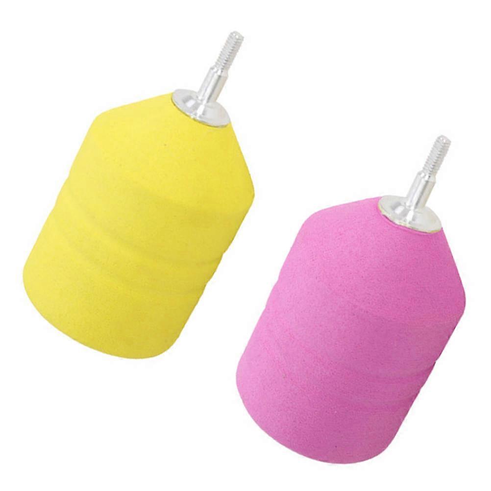 Archery Equipment Sponge Arrowhead for Practice 2Pcs Outdoor Use Arrows