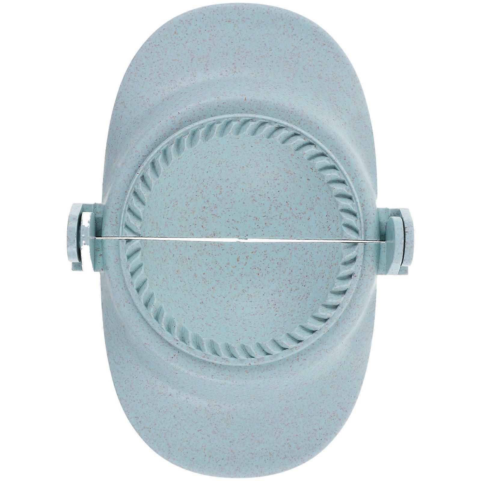 Dumpling Making Mold Round Kitchen Tool For Home Users 16X11X3CM Easy Operation 1 Pc