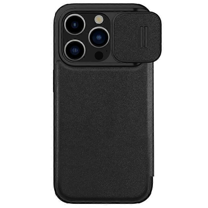 NILLKIN QIN Series Pro Plain Leather Phone Case