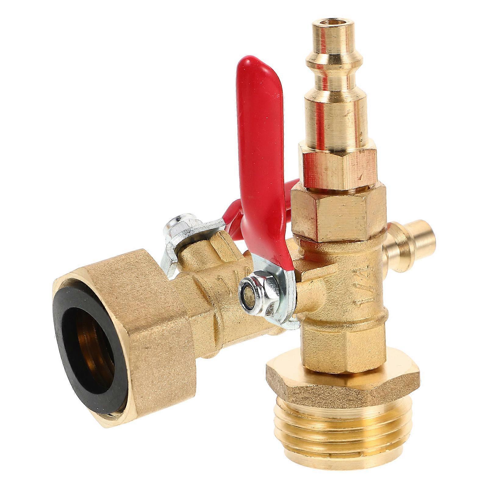 Brass Rv Blowout Adapter for Winterizing Water Lines