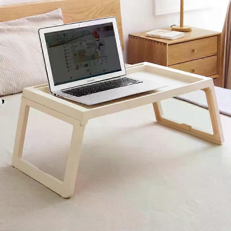 Simple Bed Desk Portable Picnic Camping Table Bedroom Bay Window Dormitory Small Table Bed Lazy Table Foldable Laptop Table