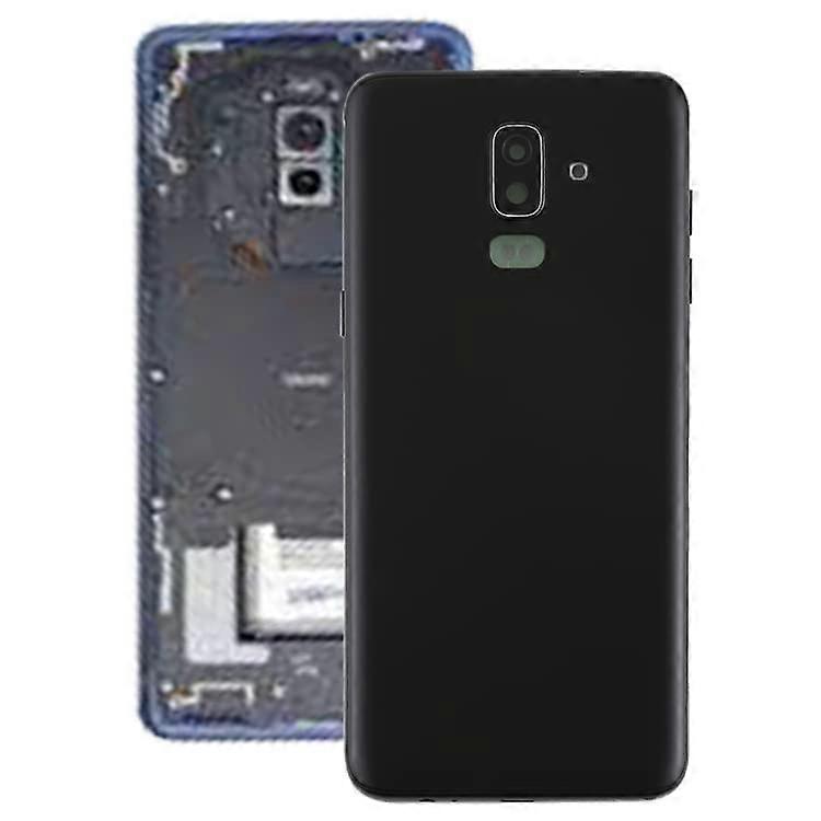 Back Cover with Camera Lens and Side Keys, Seamless Fit for Samsung Galaxy J8 J810F J810Y J810G