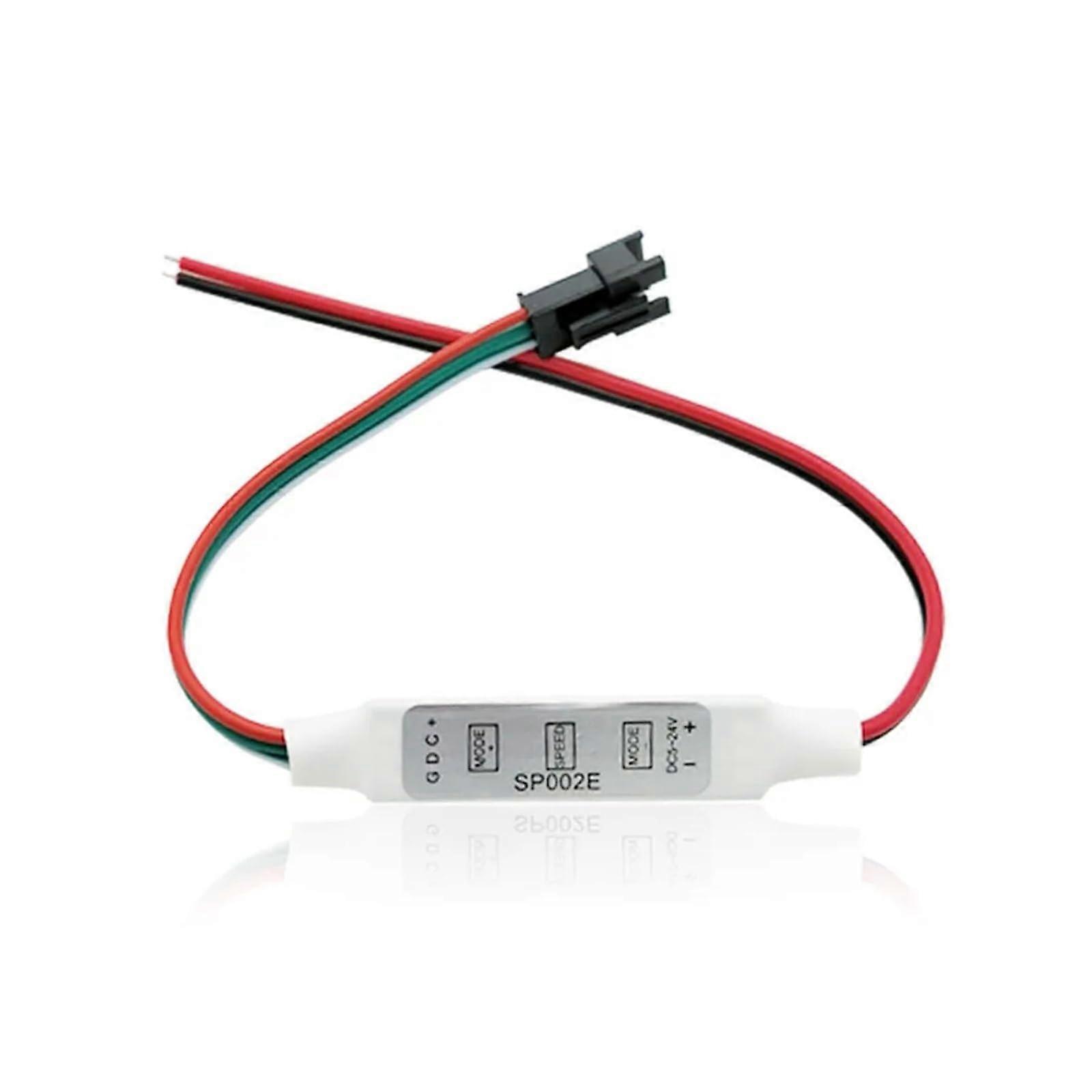 WS2811 WS2812B LED Pixel Light Strip Controller DC5 24V Remote Control 14 Keys 17 Keys 21 Keys Mini 3 Button