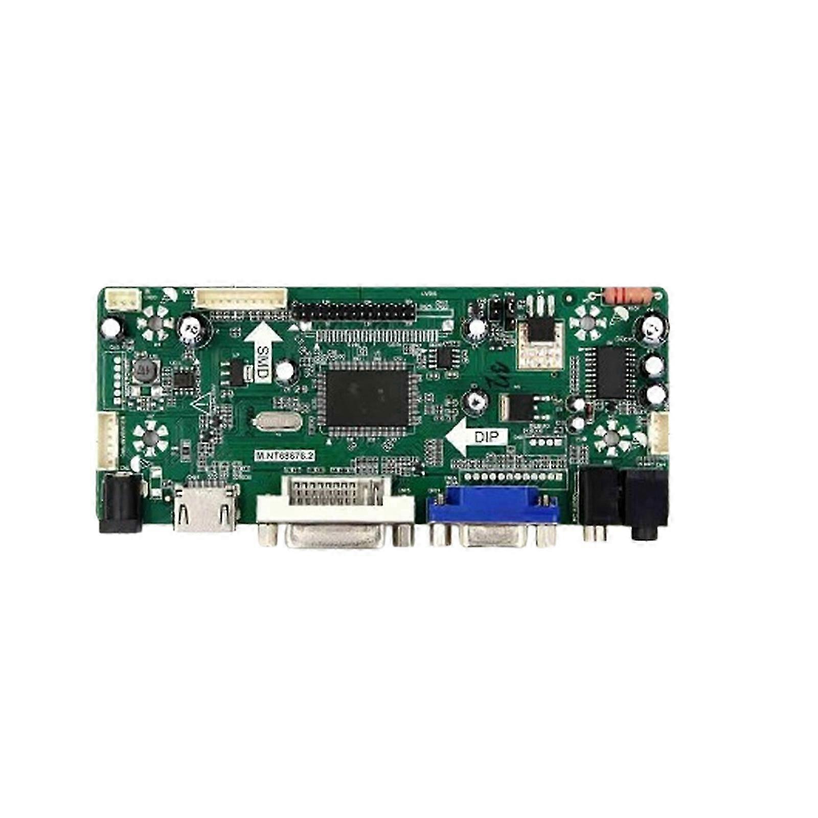HDMI VGA DVI Audio LCD Controller Board for LCD Panel Only Controller Board  A-F Edition 1212