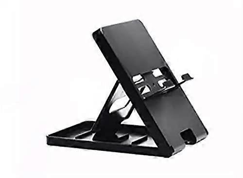 Stand for Nintendo Switch with 5 Angle Adjustment, Foldable Holder for Phone Tablet, Heat Dissipation Base