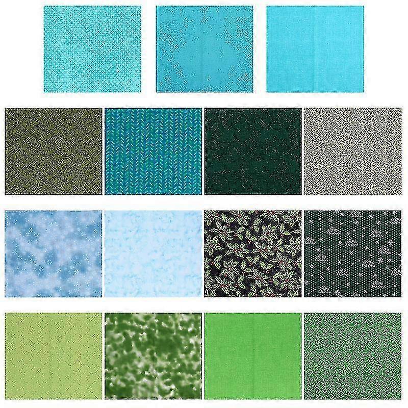 15pcs Quilting Patchwork-c