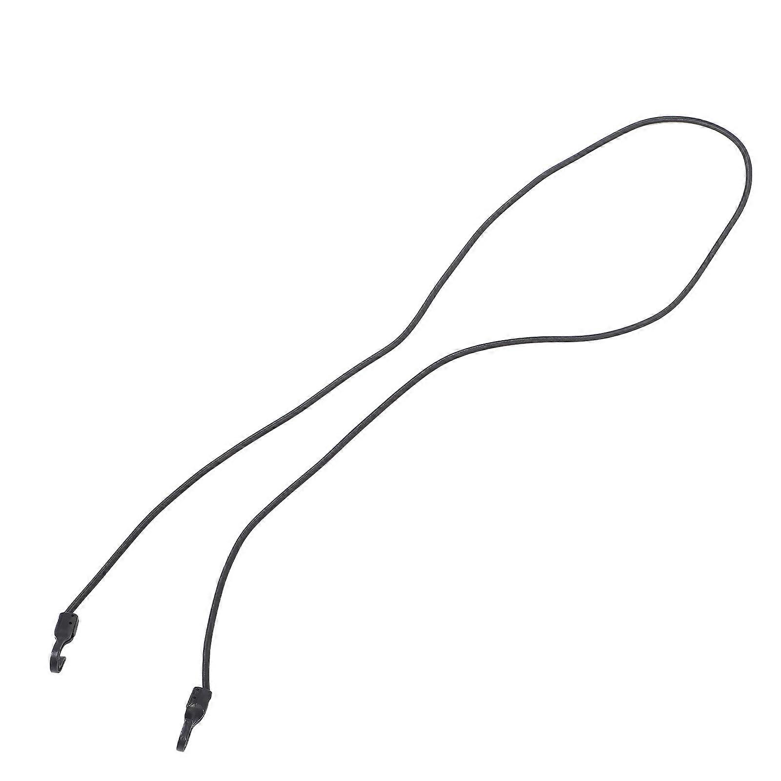 Elastic Bicycle Rope for Securing with Hooks Bicycle Rack Bungee Strap