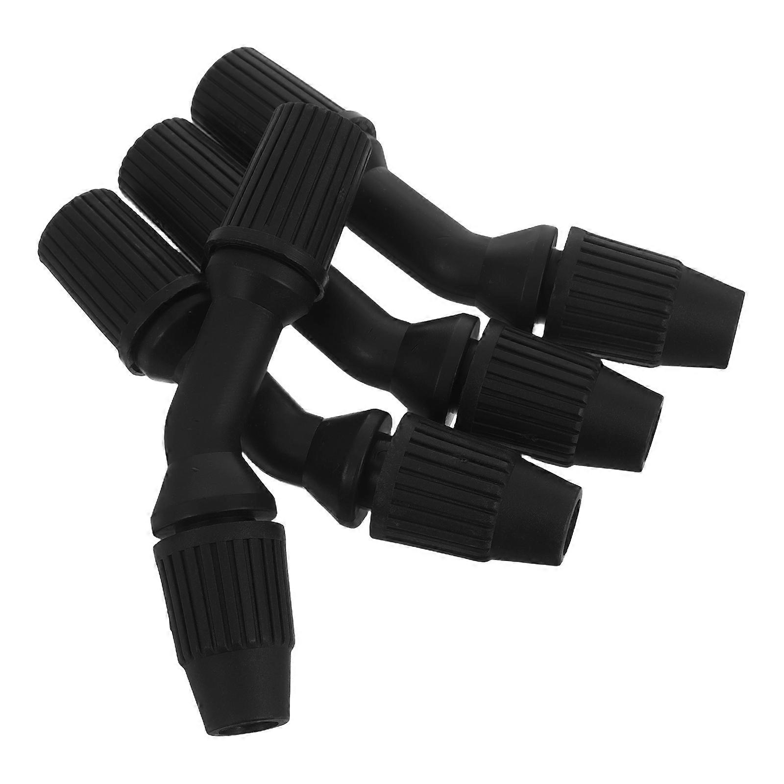 Sprayer Nozzle Tips for Garden Sprayer Use 4Pcs Plastic Replacement Nozzles