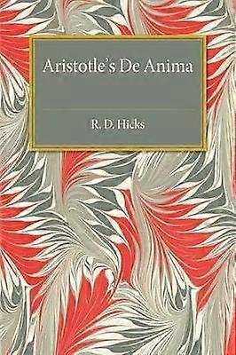 Aristotel de Anima cu introducere în traducere și note