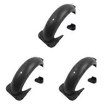 3X Scooter Fender Rear Mudguard Electric Scooter Replace Parts Accessories for Ninebot Max G30 Electric Scooter