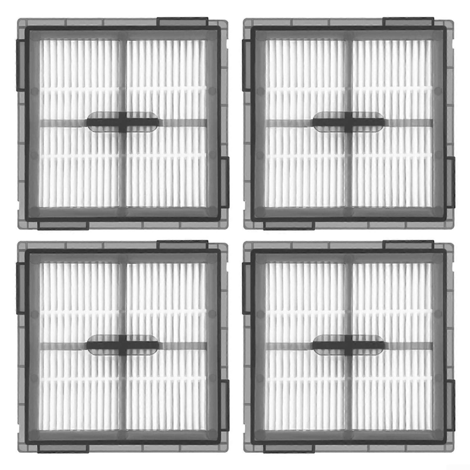 Vacuum Filter for Roborock Q10 Series HEPA Replacement Washable Reusable 4 Pack