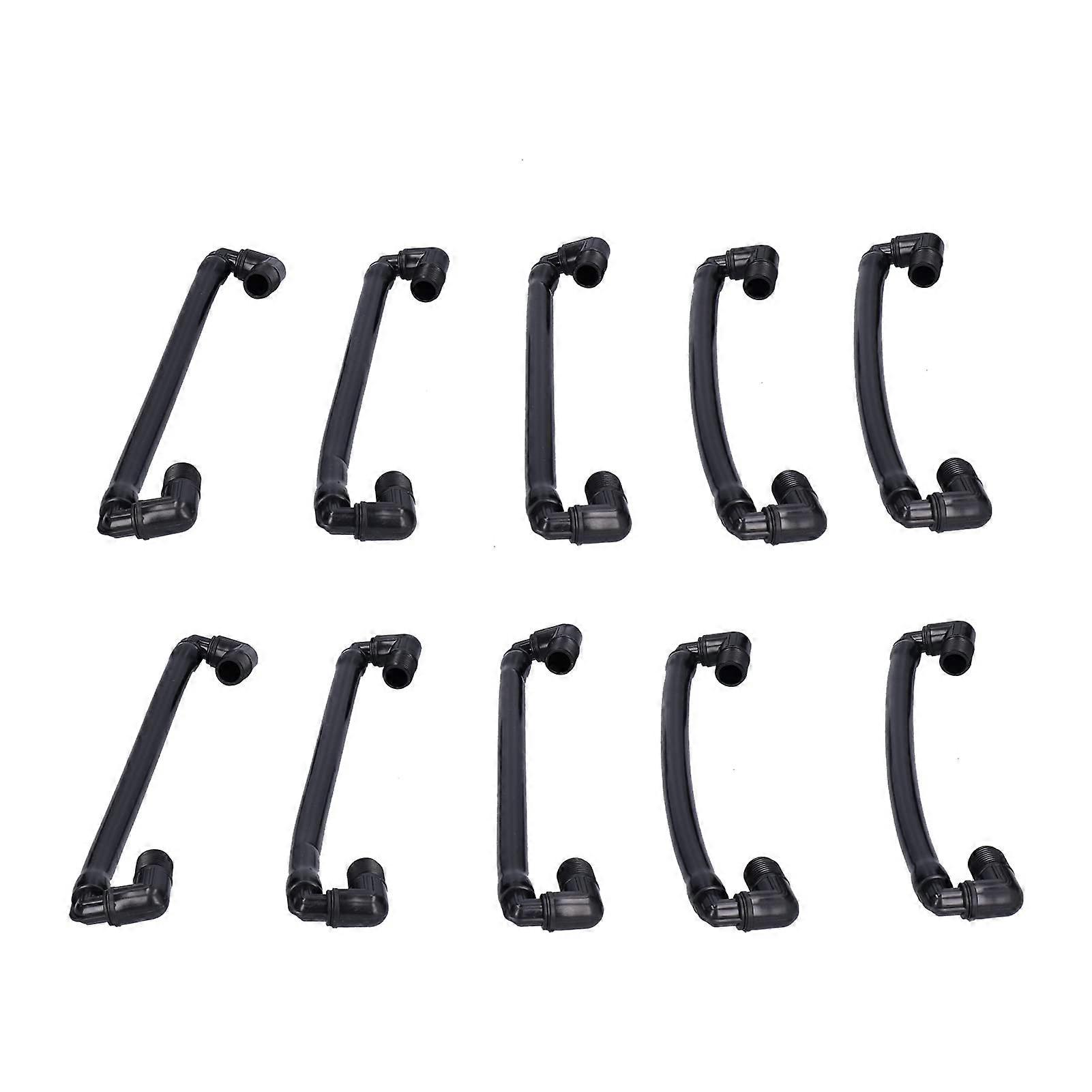 10PCS Adjustable Sprinkler Swing Joint Pipe G1/2 Rotatable Arm for Lawn Irrigation