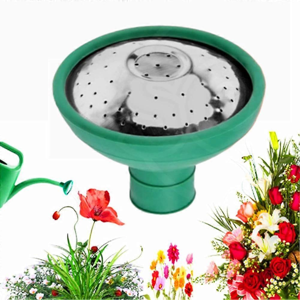Universal Watering Can Rose Head Replacement Nozzle for Efficient Garden Watering, 1pcs Green