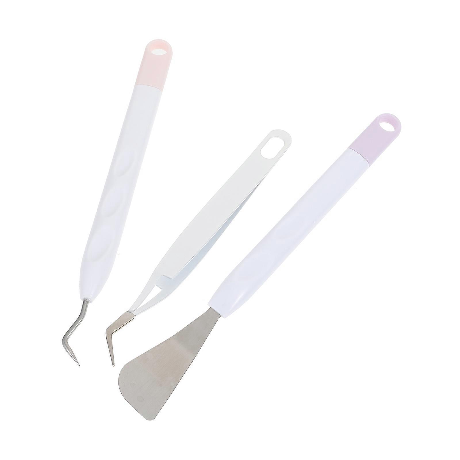 Craft Weeding Tool Kit Vinyl Weeding Tool for Precision 3Pcs Set
