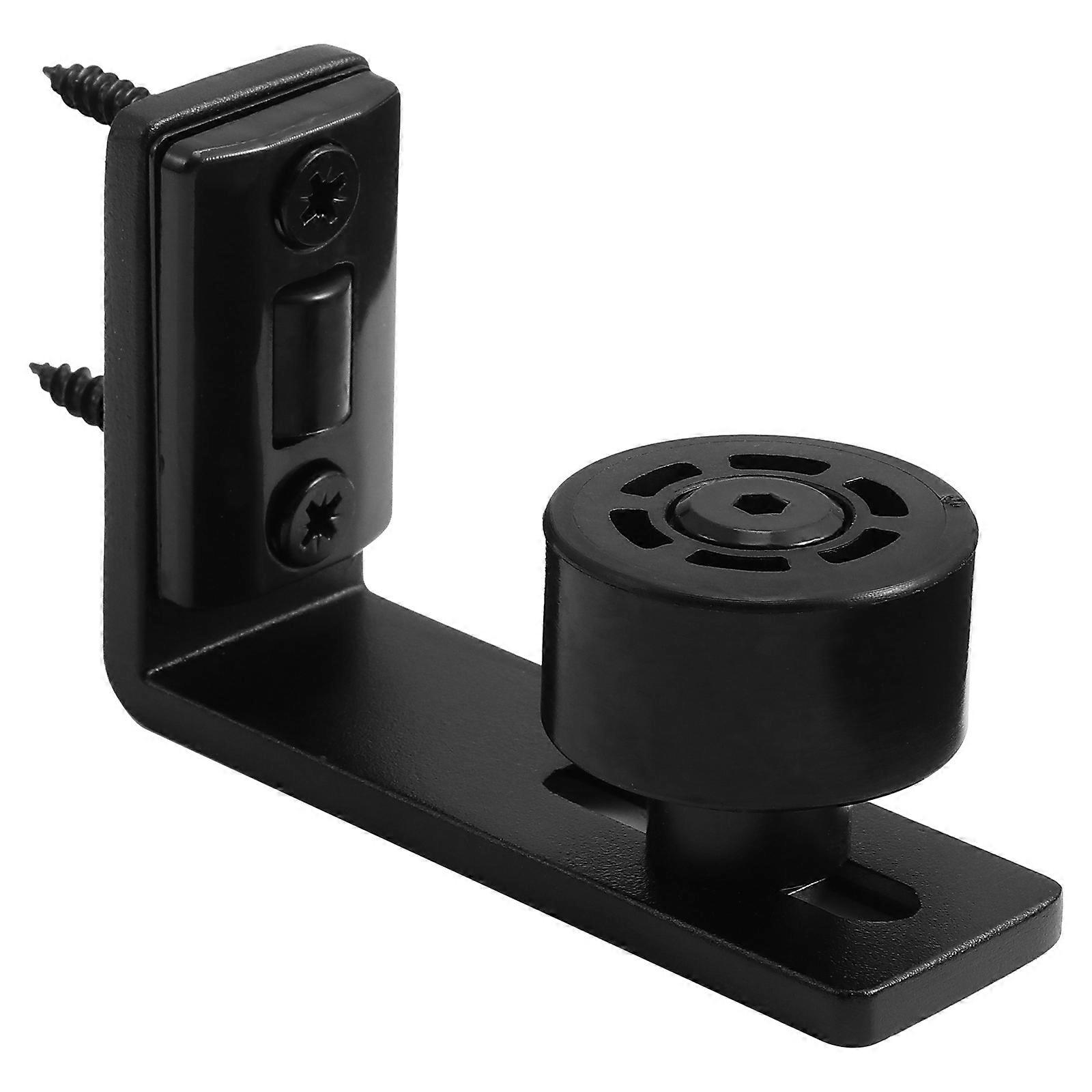 Barn Door Floor Guide Sliding Barn Door Floor Guide with Adjustable Roller Wheel