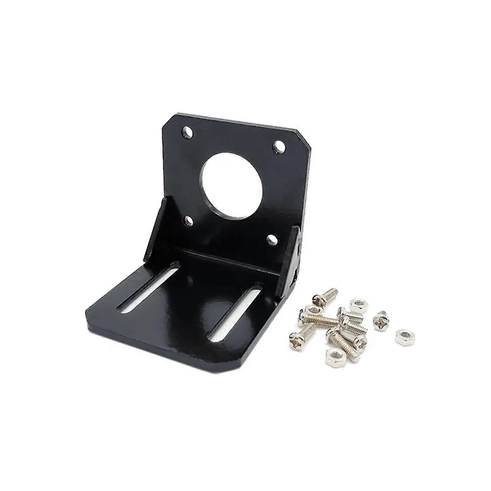 NEMA 17 Stepper Motor Mount Bracket 42mm Aluminum LShaped Support for Stable Installation