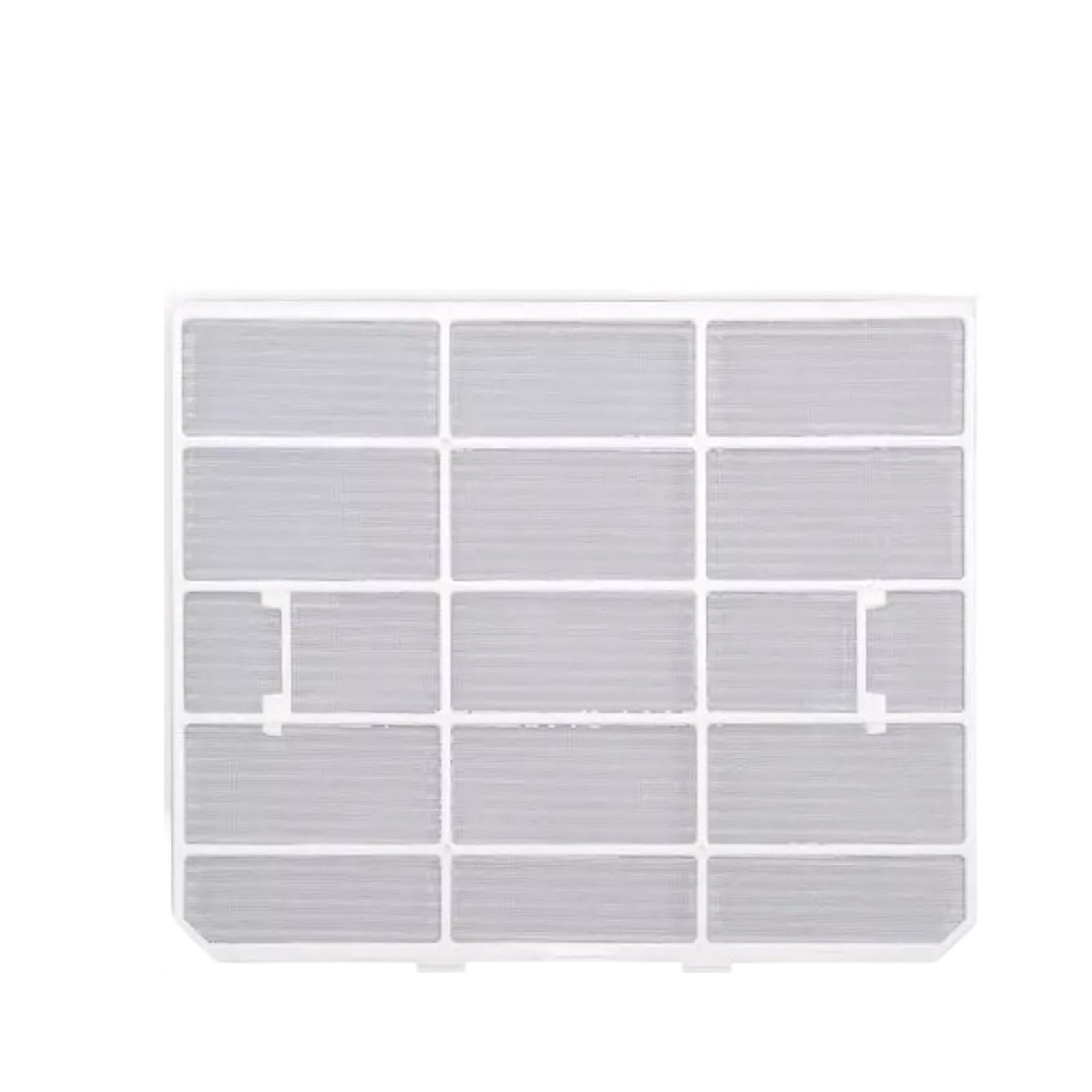 2PCS Air Conditioner Filter Washable Reusable AC Dust Filter Screen for 12HP Units, 4 Sizes