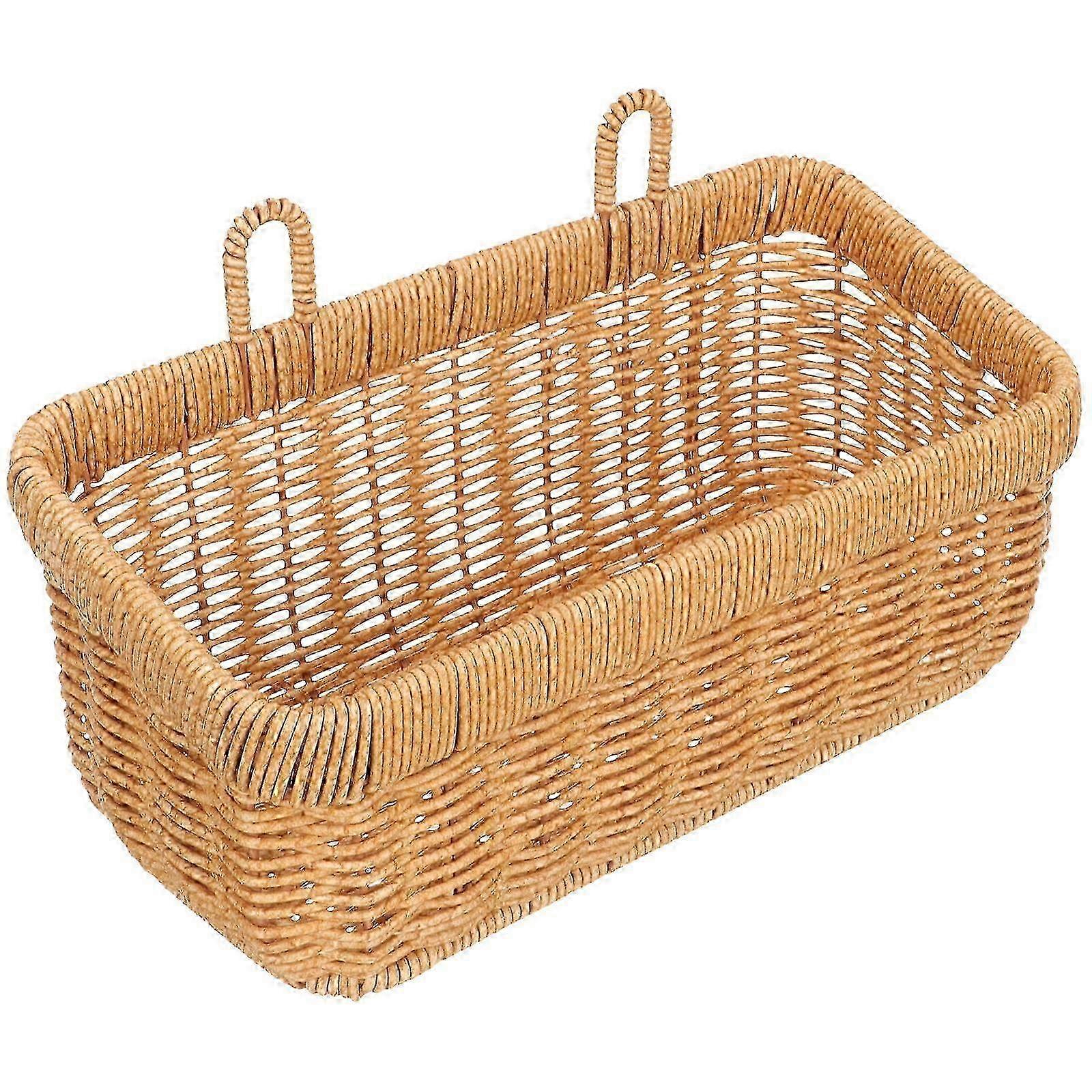 2025 Woven Wall Basket, Versatile Storage Solution for Needs
