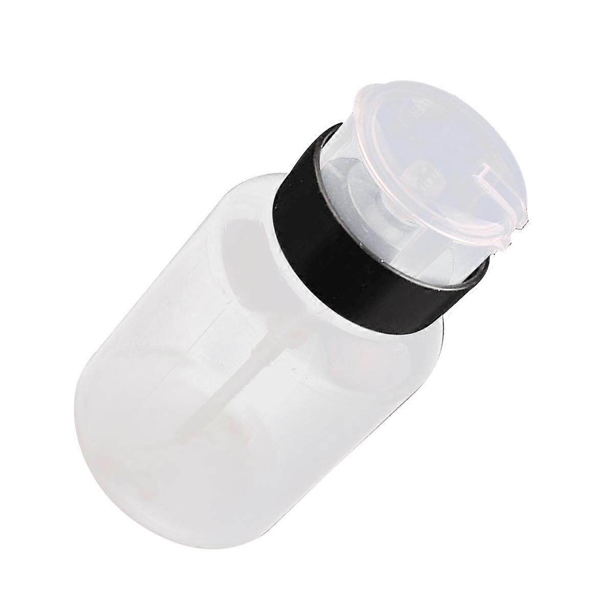 Nail Polish Remover Press Pumping Bottle for Liquid Storage 220 Ml