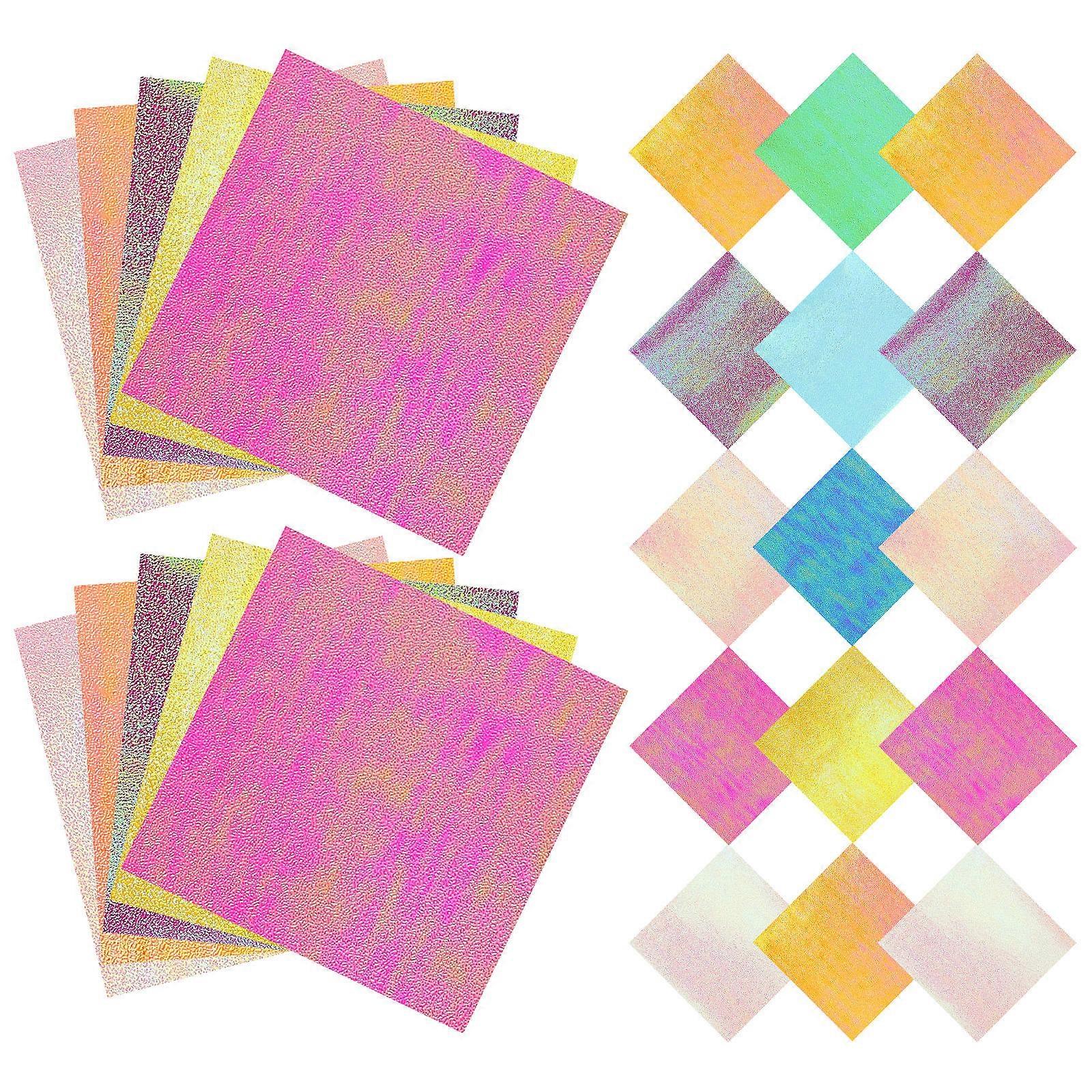 Assorted Color 50Pcs Origami Paper Sheets Designed For DIY Crafting Suitable For Camping And Library Programs