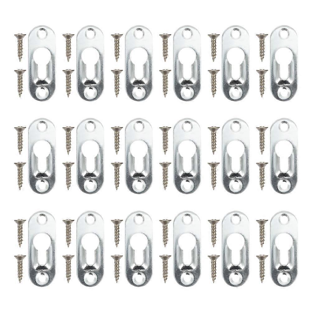 Picture Frame Hanging Clips for Support 3Sets Steel