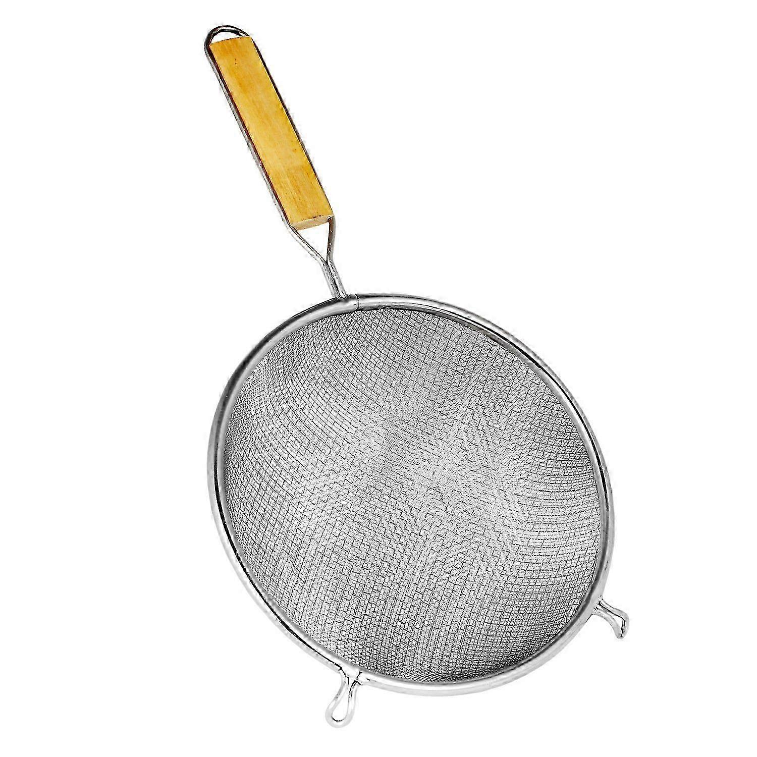 2026 Stainless Steel Double Fine Strainer for Kitchen Use 6'