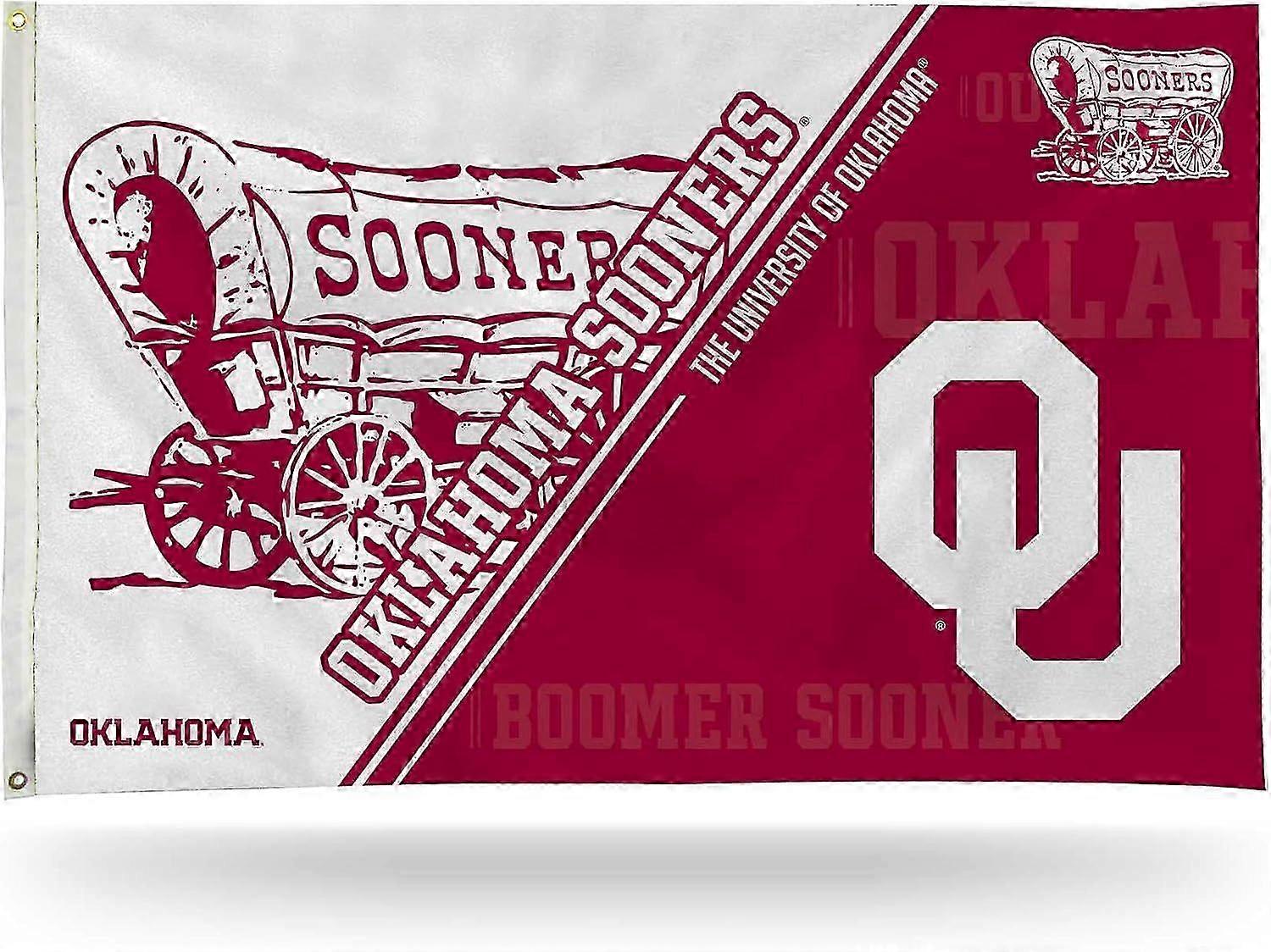 Ncaa Oklahoma Sooners Flag Uu 0684