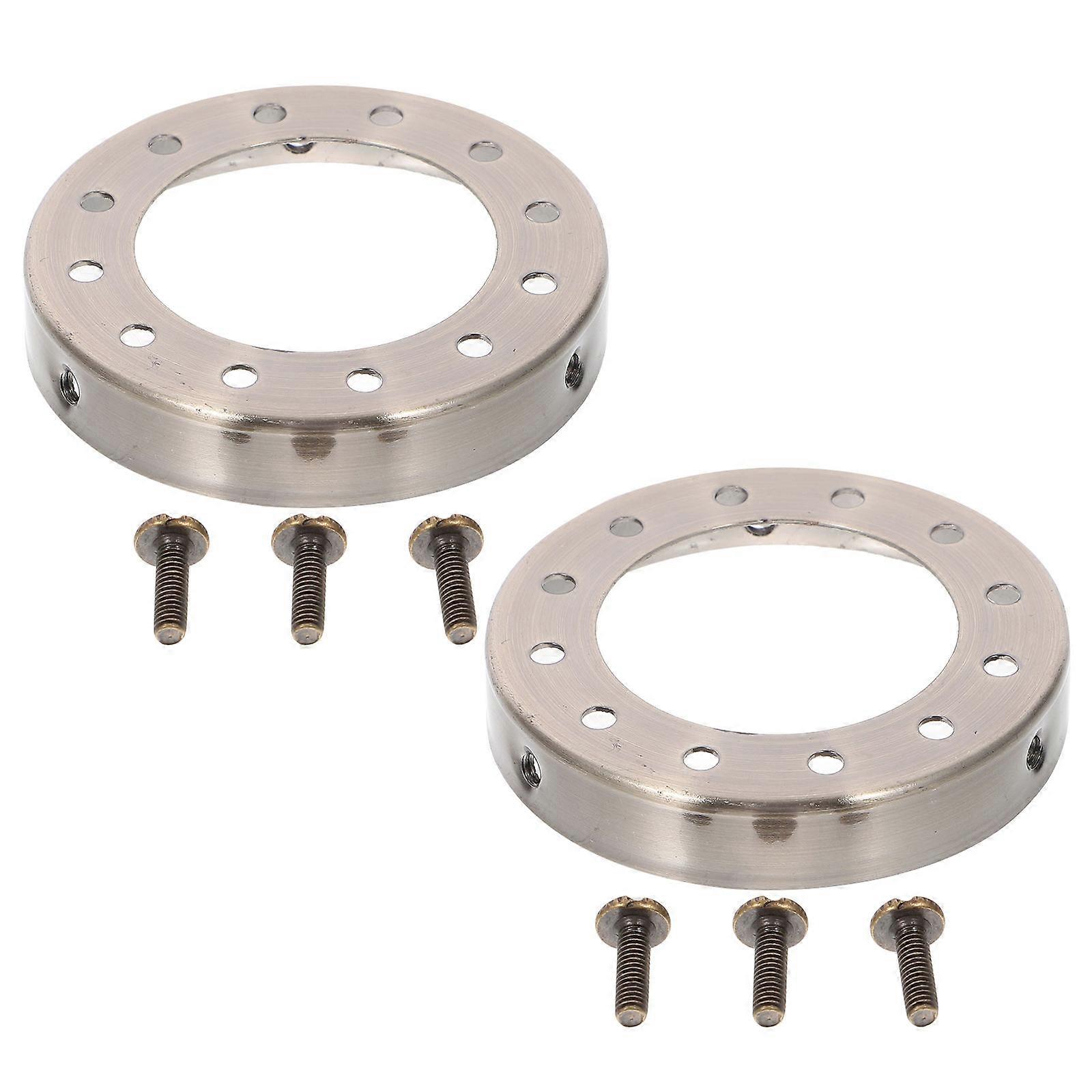 Lampshade Cover Ring Ceiling Lamp Accessory for Repair 6Pcs Set