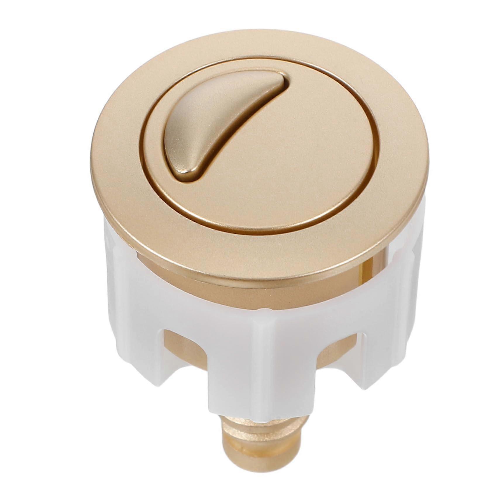 Dual Flush Toilet Button Replacement with Easy Push Operation for Modern Bathroom for Glacier Bay