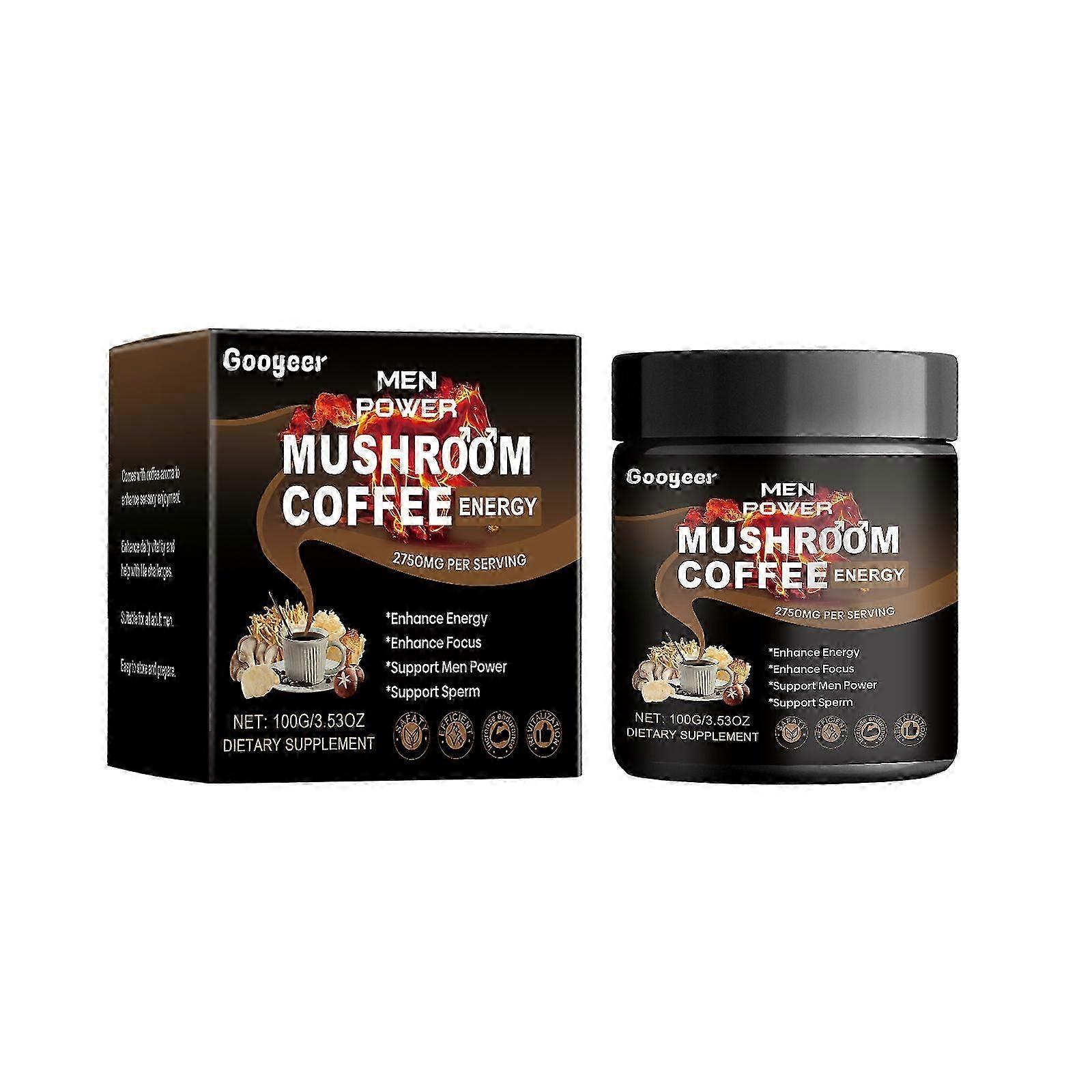 Svampkaffe för män, Svampkaffe Kroppsvård