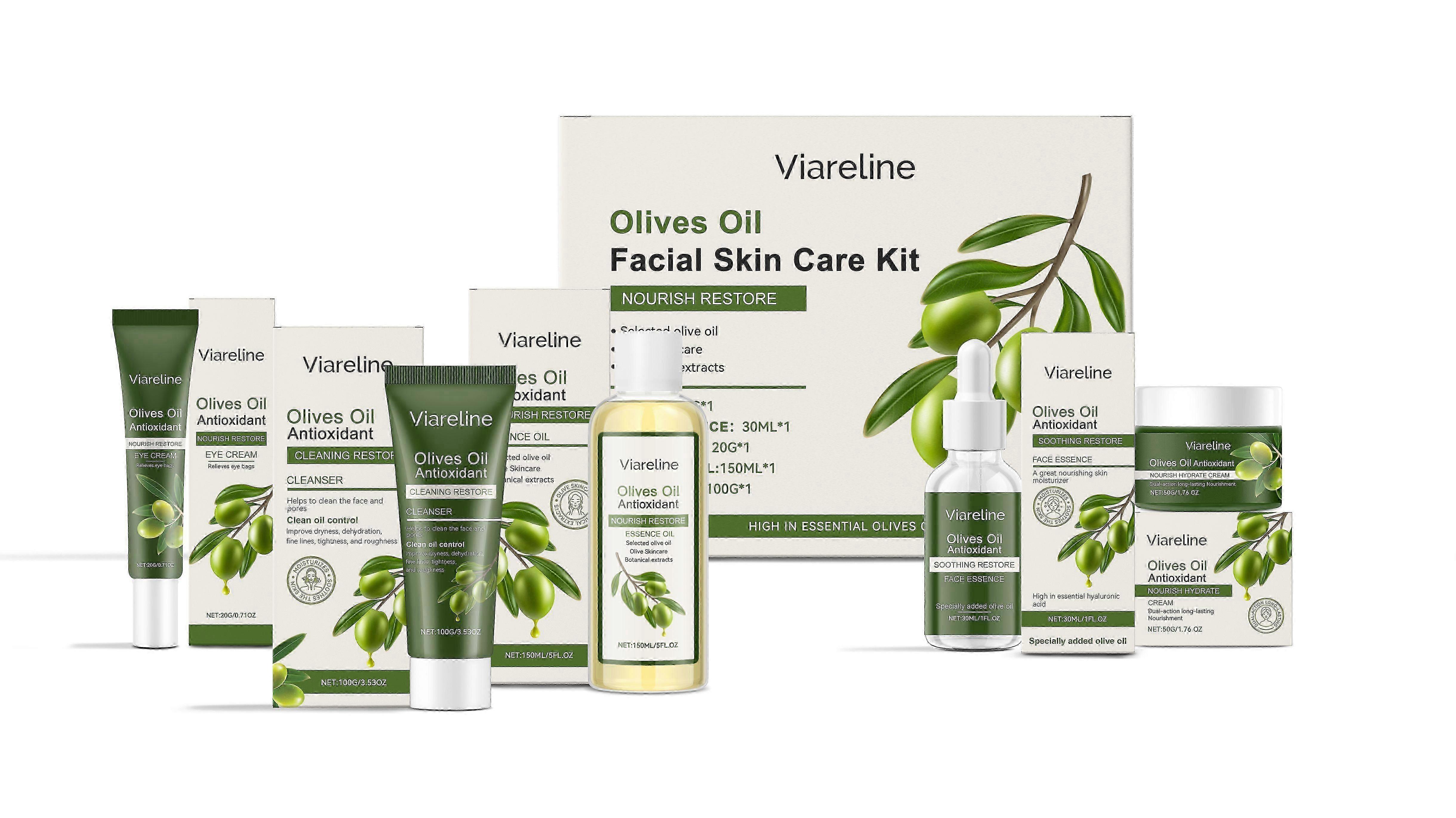 Olive Oil Facial Care Set
