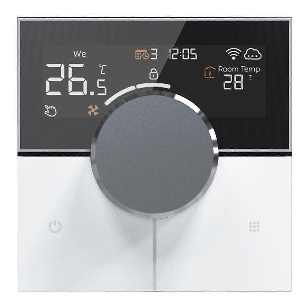 WiFi Smart Controller Programmable LCD Touchscreen Thermostat Electric Floor Heating Temperature Controller