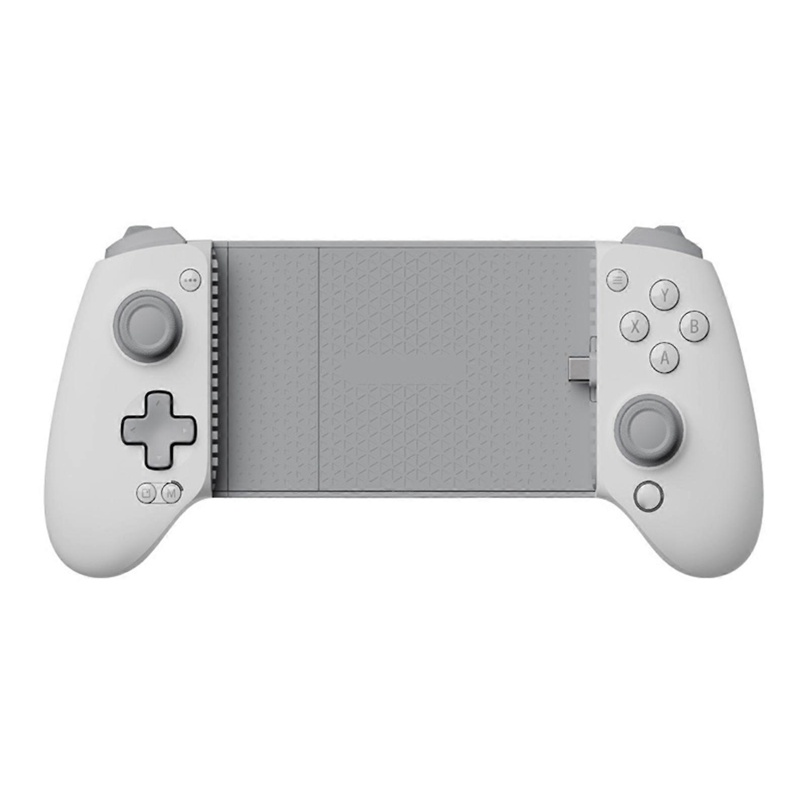 G8+ Precise Hall Effect Joysticks Gaming Controller Stretchable Accurate Mobile Gaming Control for Phones Multicolor