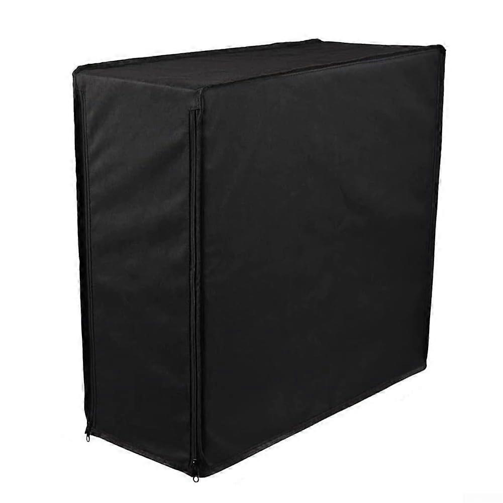 PC Tower Dust Cover Waterproof Oxford Cloth Desktop Computer Protector with Zipper Closure