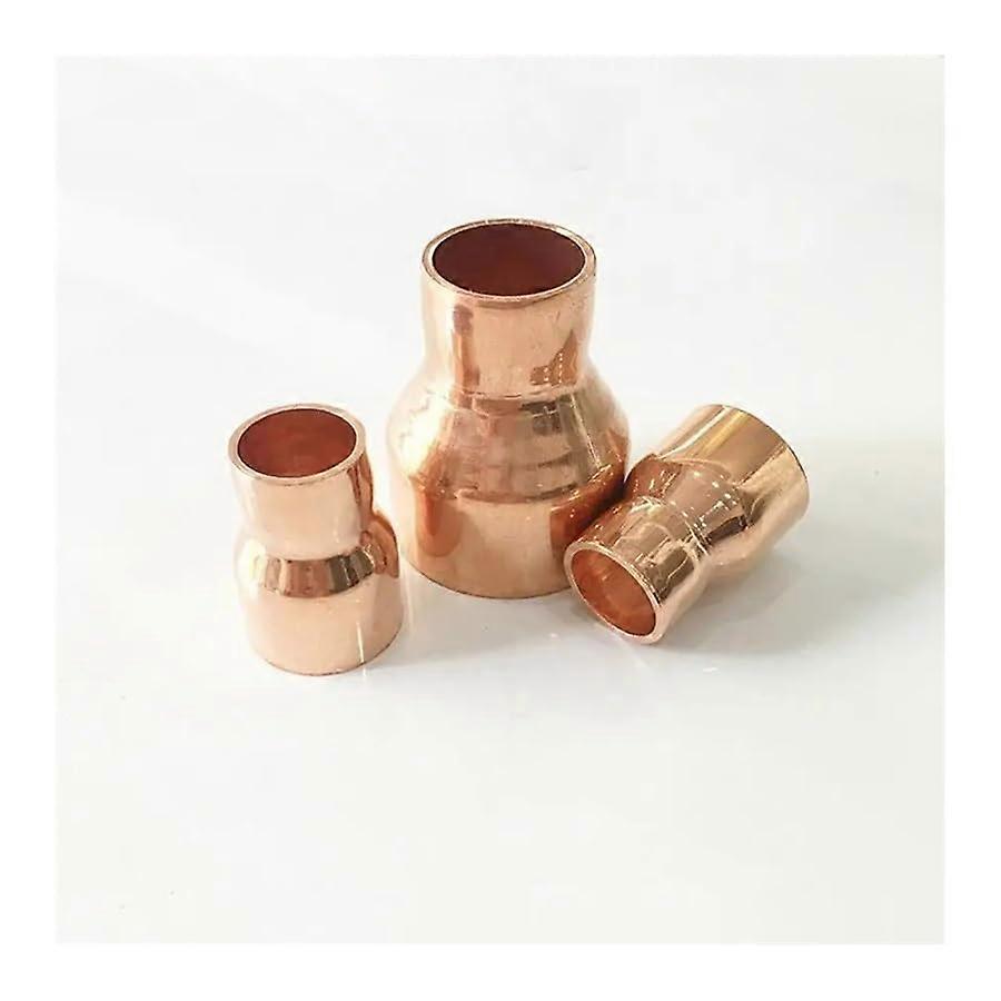 32mm x 19mm Copper Reducing Coupling Leak Corrosion Resistant Pipe Fitting for Plumbing