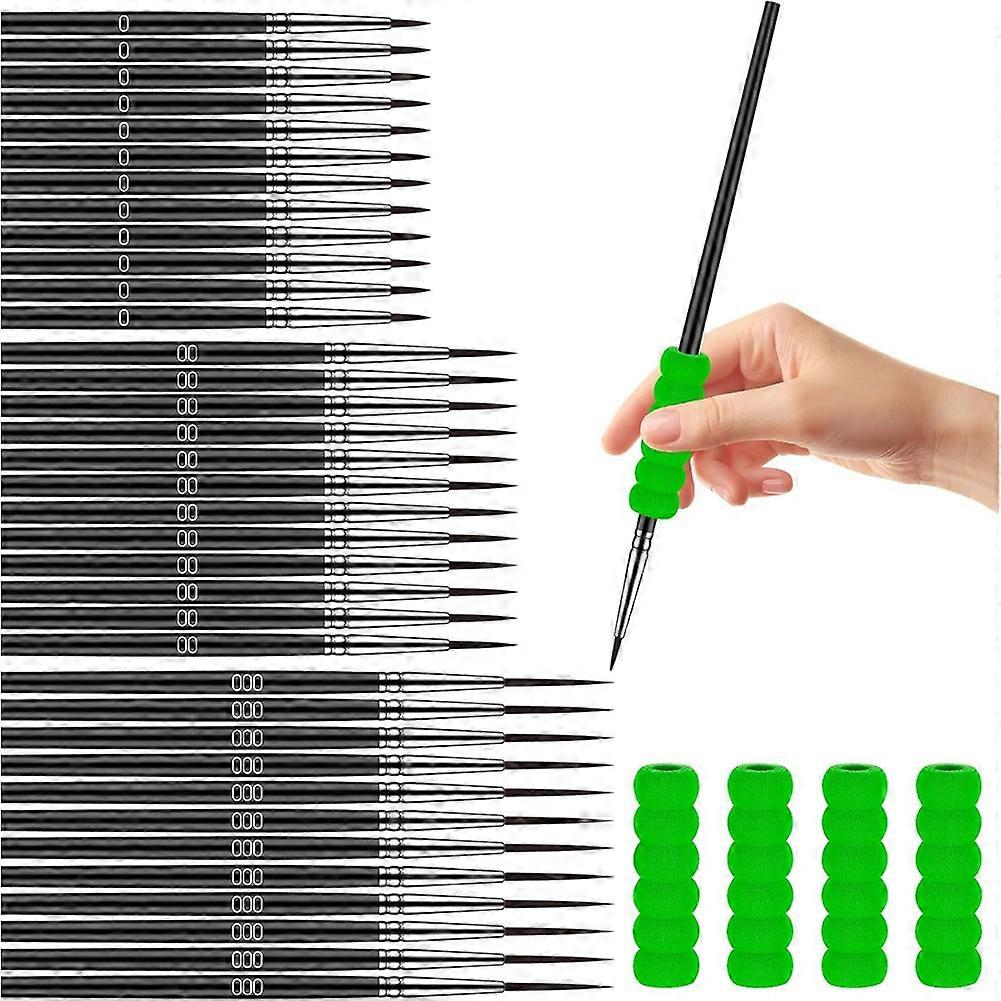 36 Pcs Detail Paint Brushes, Tiny Thin Paintbrushes Set