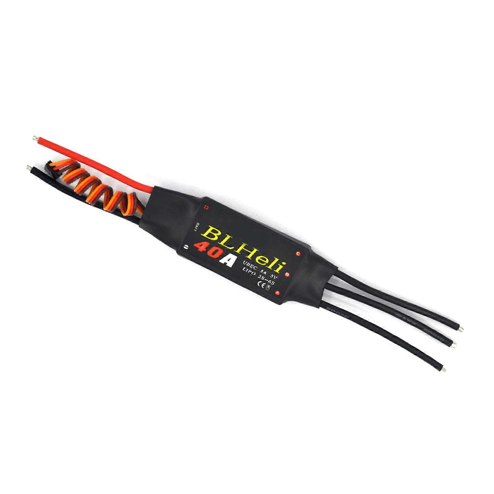 BLHeli Brushless ESC 20A80A for RC Quadcopter Drone with Precise Flight Control and Smooth Performance