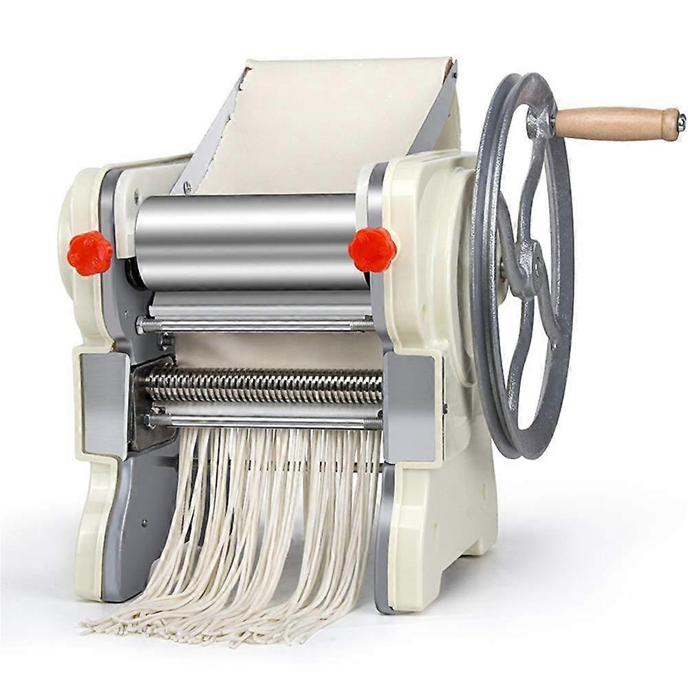 Electric Pasta Maker with Uniform Noodle Thickness for Spaghetti, Lasagna and Dumpling Wrappers