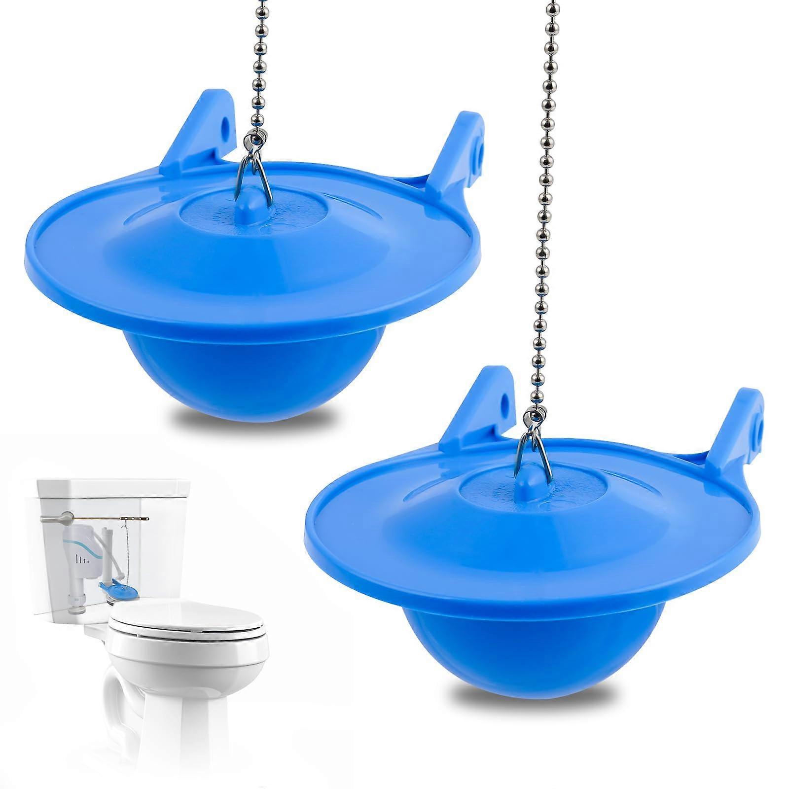 2 Pack Water Saving 3 Inch Toilet Flapper Replacement for Gerber 99788 and AquaSource 1.28 GPF