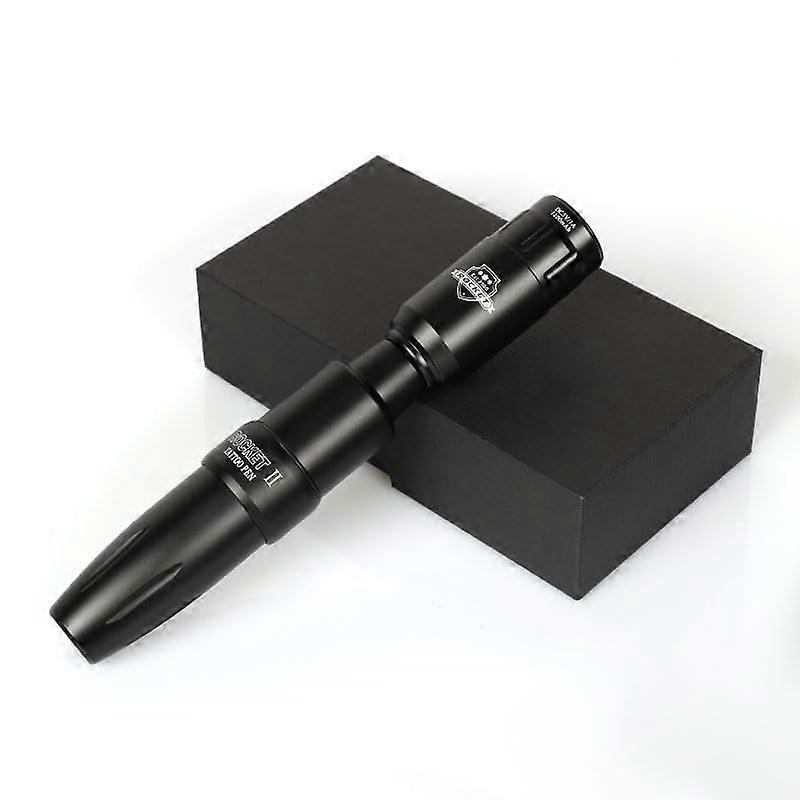 Wireless Rotary Tattoo Pen Kit with Ergonomic Grip, Low Vibration, Adjustable Needle Depth, Fast Charging