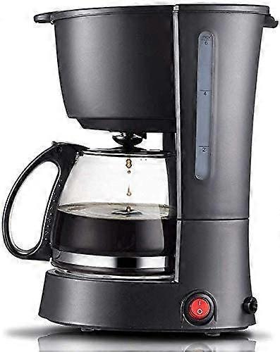 Coffee Maker 600ml with Anti Drip Function, 550W Espresso Machine for Home Use, Reusable Filter