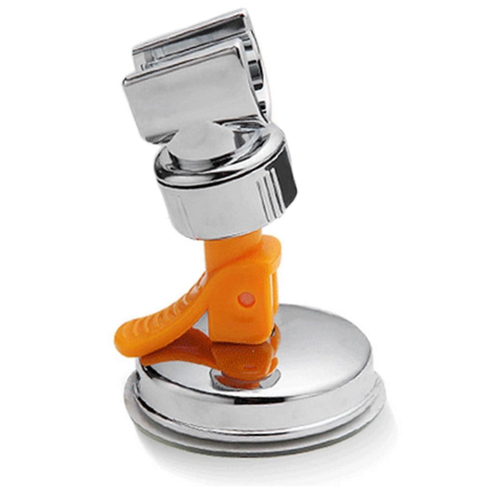 Vacuum Suction Cup Shower Head Holder, Rotatable Bracket Mount, Durable Bathroom Accessories