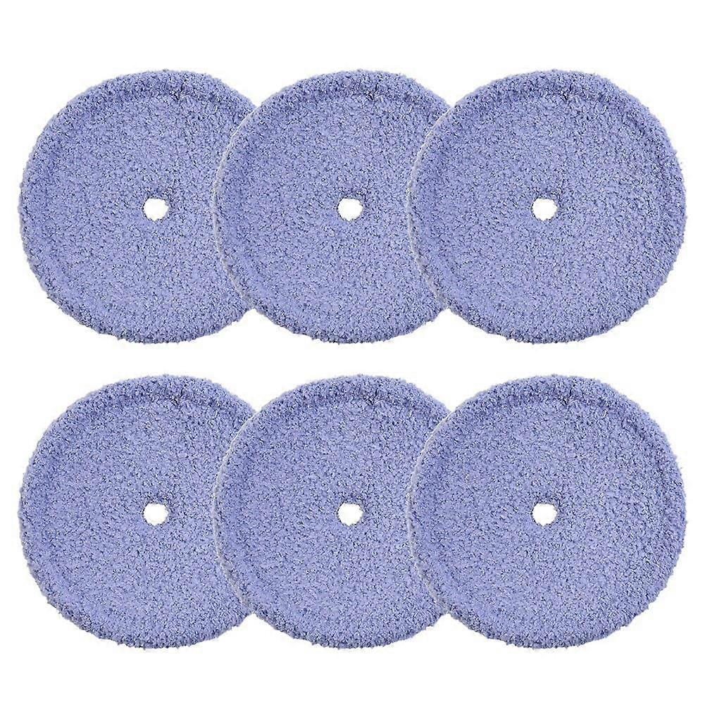 Robot Mop Replacement Pads Washable Microfiber Cloths for EVERYBOT RS700 RS500 Edge