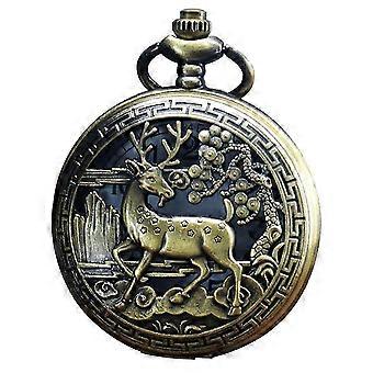 Vintage und dekorativer Taschenuhr-Anhänger für Damen und Herren