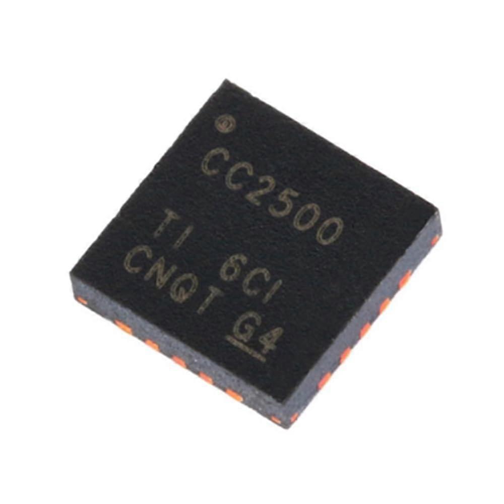 CC2500 RF Module 2.4GHz Wireless Transceiver QFN20 Low Power  Data Rate for Arduino