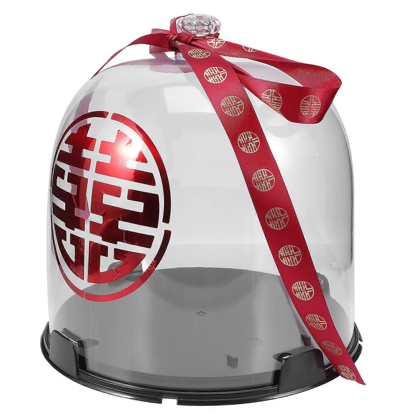 Wedding Shoes Case Acrylic High Heel Organizer for Display 1Set