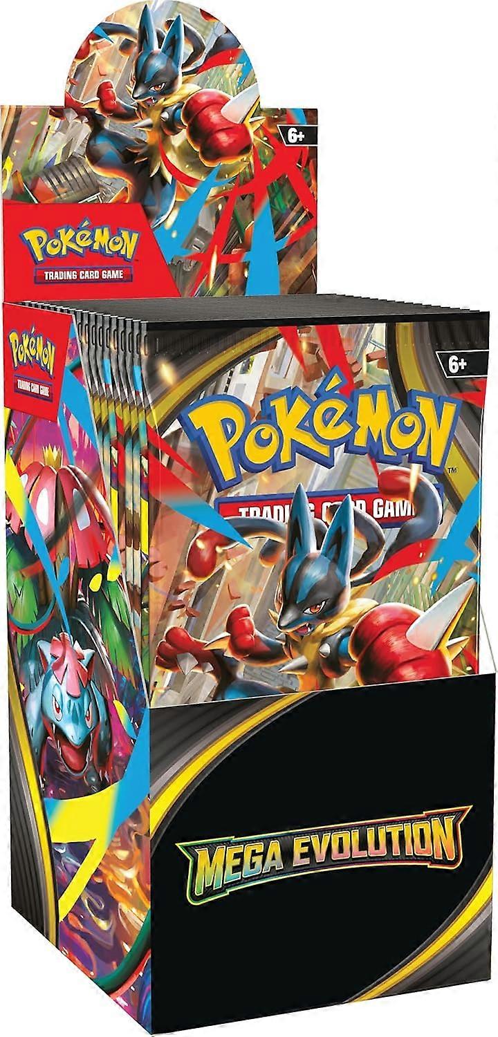Pokémon TCG: Mega Evolution Booster Display (36 Booster Packs)
