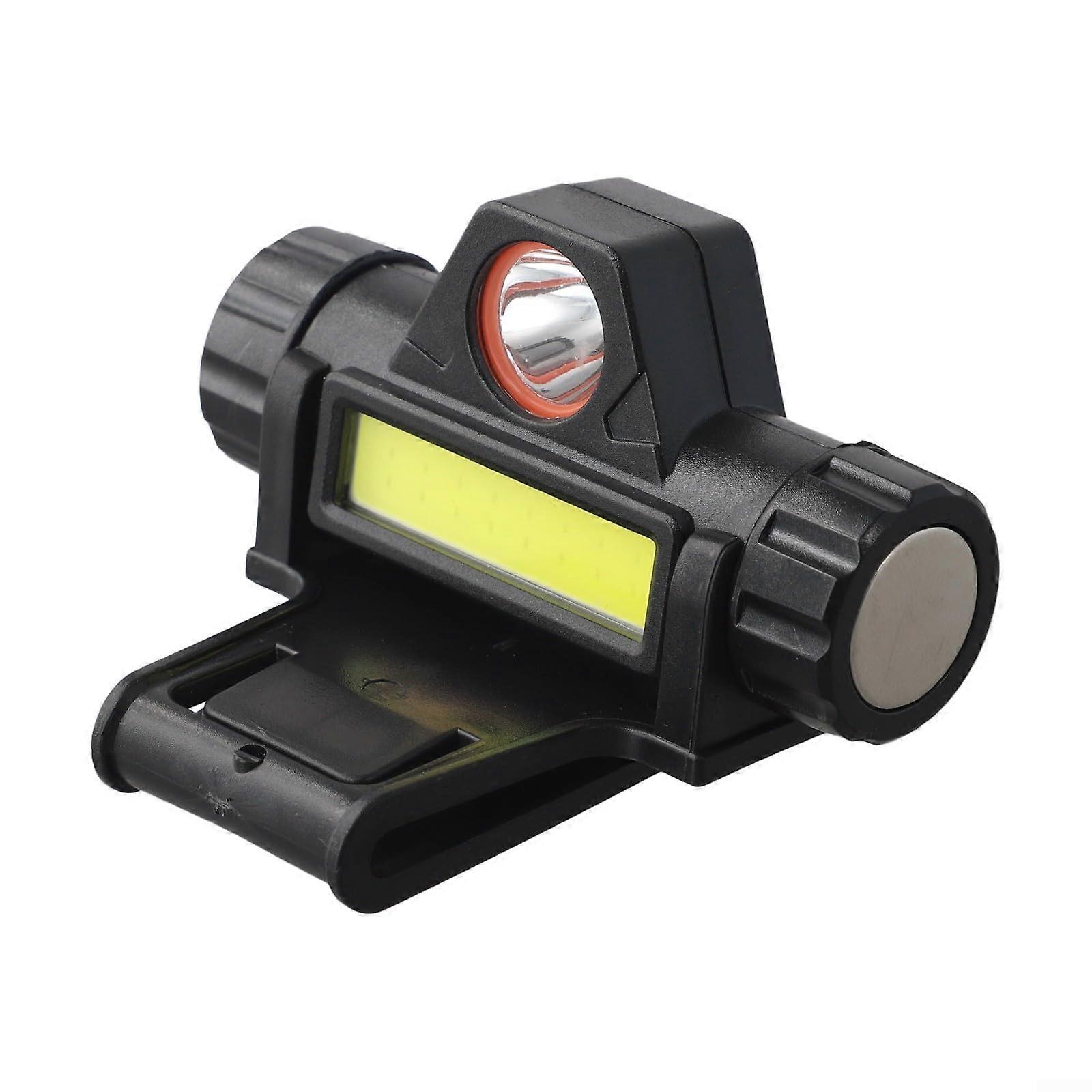 USB Rechargeable Welding Helmet Light with Mounting Bracket, Broad Range and Multiple Modes