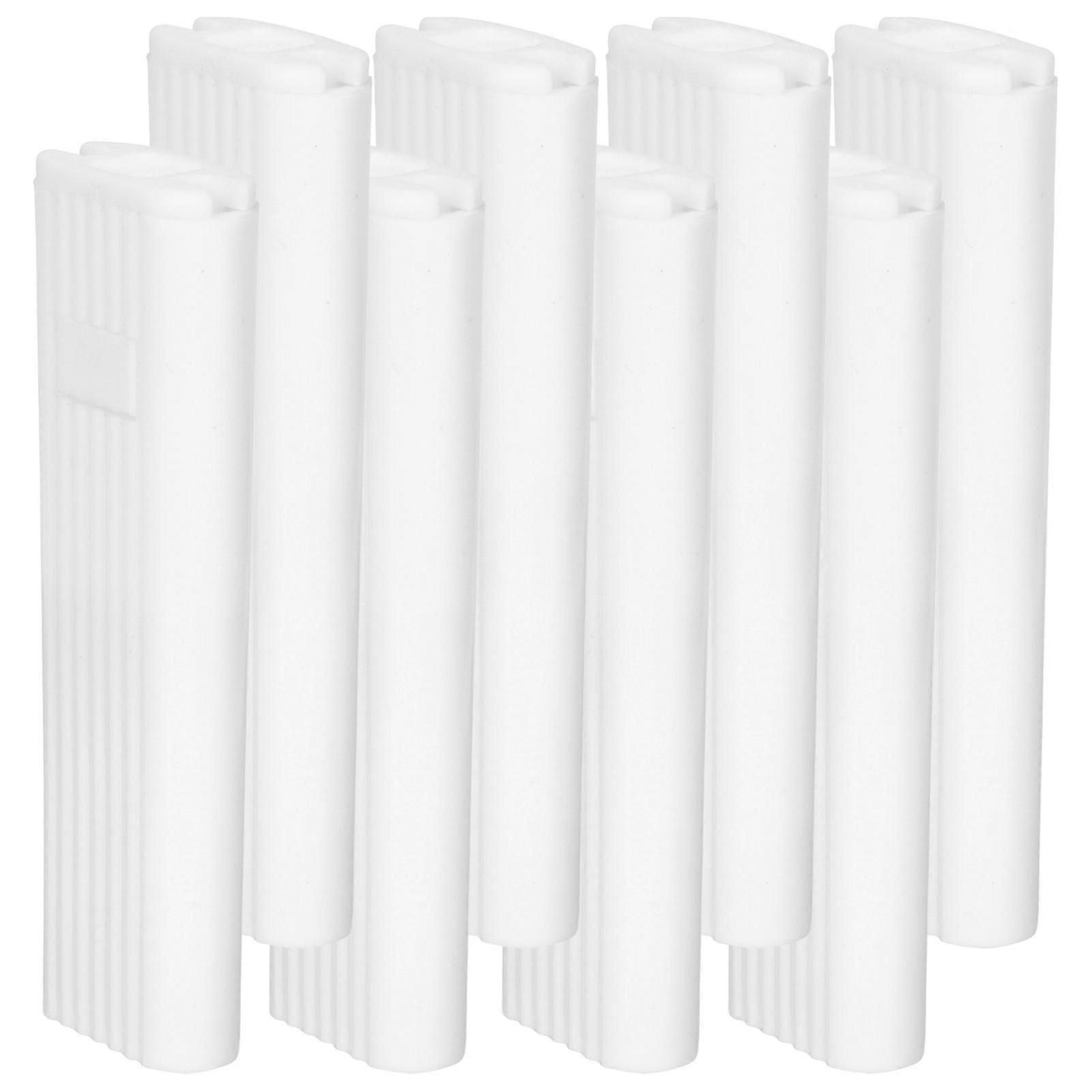 8Pcs Pull Cord Weight Tensioner Vertical Wand Tips Window Blind Rod Accessories