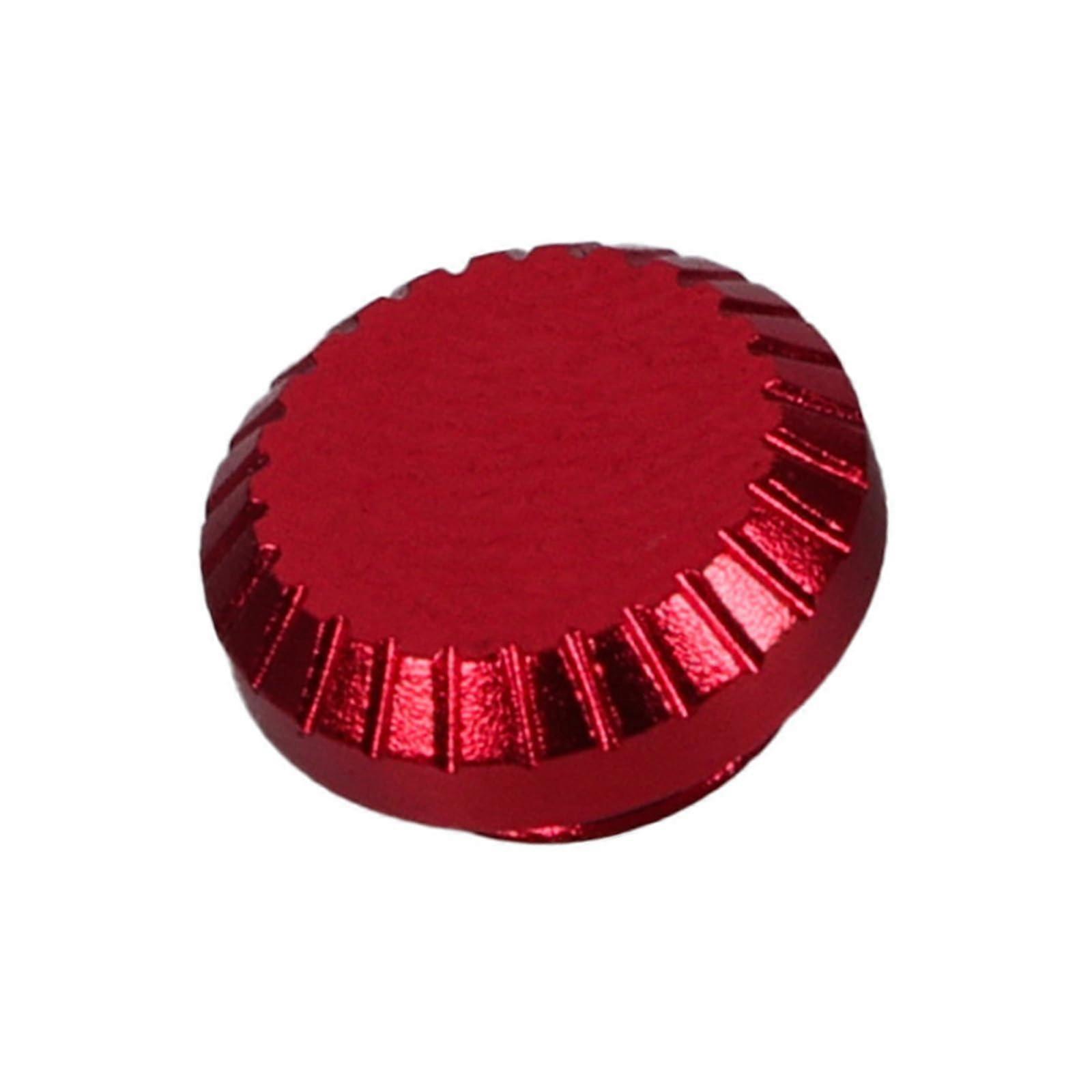 Camera Sync Port Cap Dustproof Metal Protector for Fujifilm XT20 XT30ii XPR03 Red